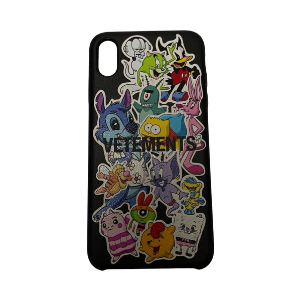 VETEMENTS 2019SS Monsters Stickers iPhone XS/MAX Case – MEMENTOS  