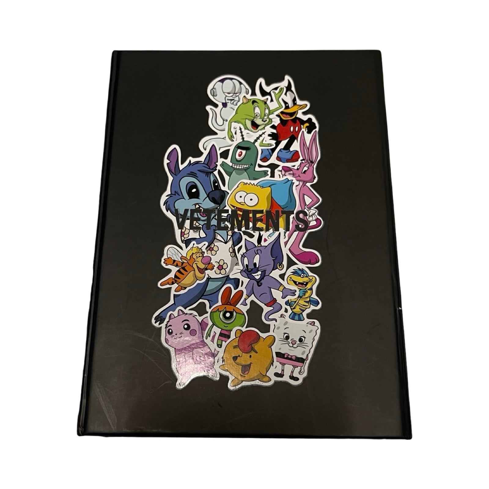 VETEMENTS 2019SS Monsters Stickers iPhone XS/MAX Case – MEMENTOS