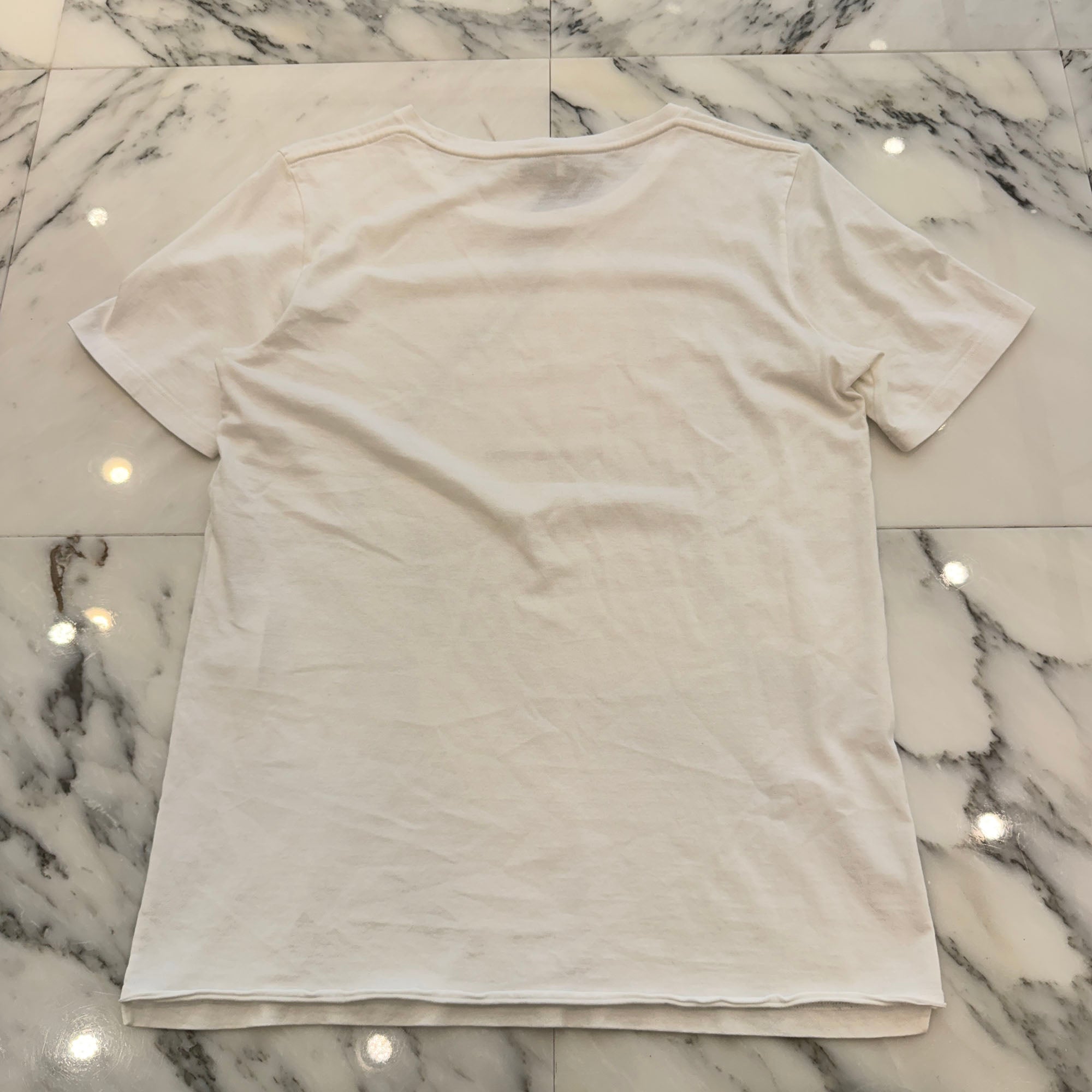 SAINT LAURENT PARIS 2021SS Small Logo Print Tee 464572 YB2DQ Size XS サンローランパリ スモールロゴ プリント Tシャツ サイズXS