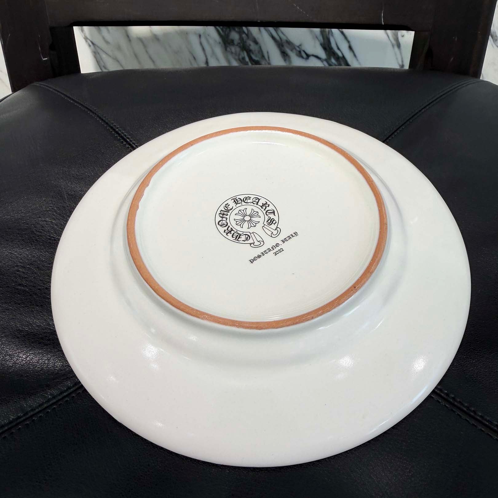 CHROME HEARTS CH CROSS DINER PLATE MEDIUM クロムハーツ CHクロス ダイナープレート ミディアム