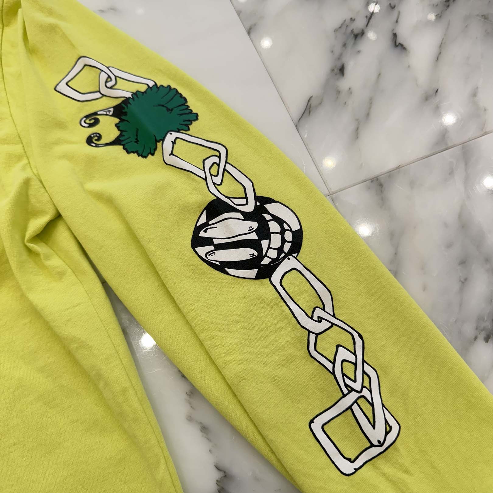 CHROME HEARTS × MATTY BOY 2022AW PPO LINK Long Sleeve Tee Size M クロムハーツ × マッティボーイ PPO リンク ロングスリーブTシャツ サイズM