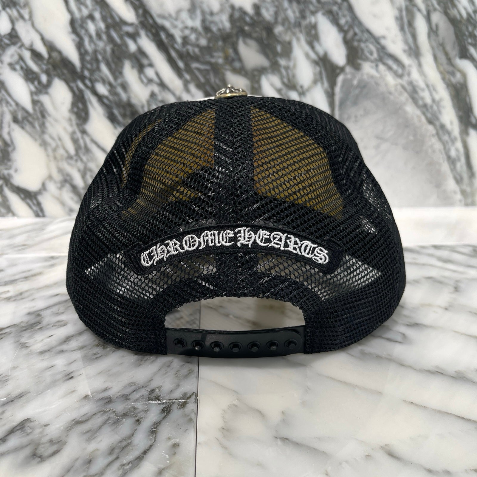CHROME HEARTS Vertical Logo Trucker Cap Size ONE SIZE（53-60）クロムハーツ ヴァーティカルロゴ トラッカーキャップ サイズONE SIZE（53-60）
