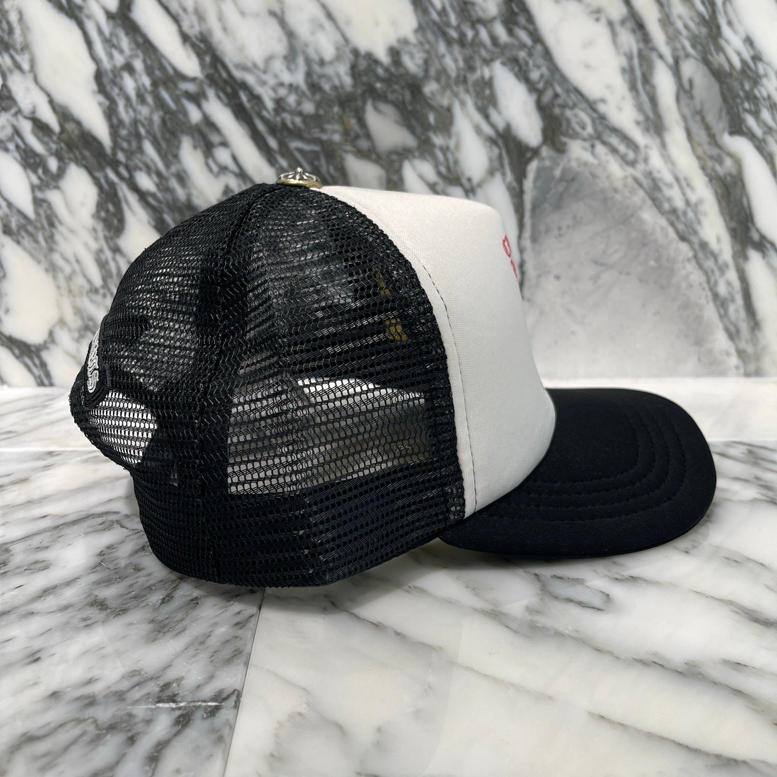 CHROME HEARTS Vertical Logo Trucker Cap Size ONE SIZE（53-60）クロムハーツ ヴァーティカルロゴ トラッカーキャップ サイズONE SIZE（53-60）