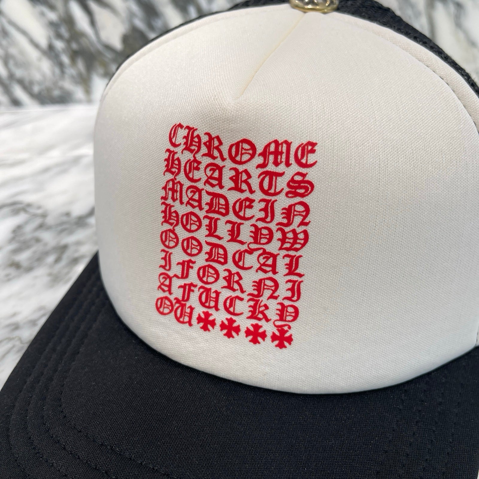 CHROME HEARTS Vertical Logo Trucker Cap Size ONE SIZE（53-60）クロムハーツ ヴァーティカルロゴ トラッカーキャップ サイズONE SIZE（53-60）