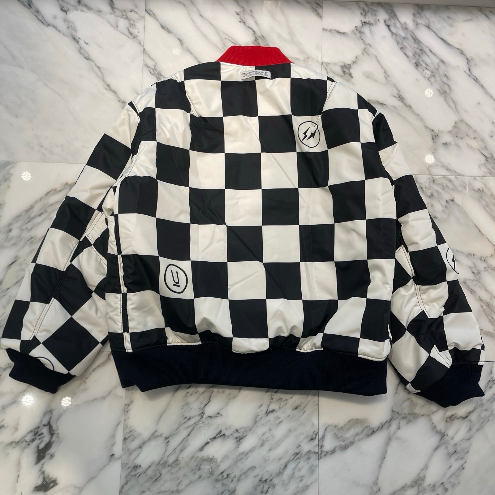 UNDERCOVER × FRAGMENT 2023AW Reversible MA-1 Jacket UC2C9209-2 Size 4 アンダーカバー × フラグメント リバーシブル MA-1 ジャケット サイズ4