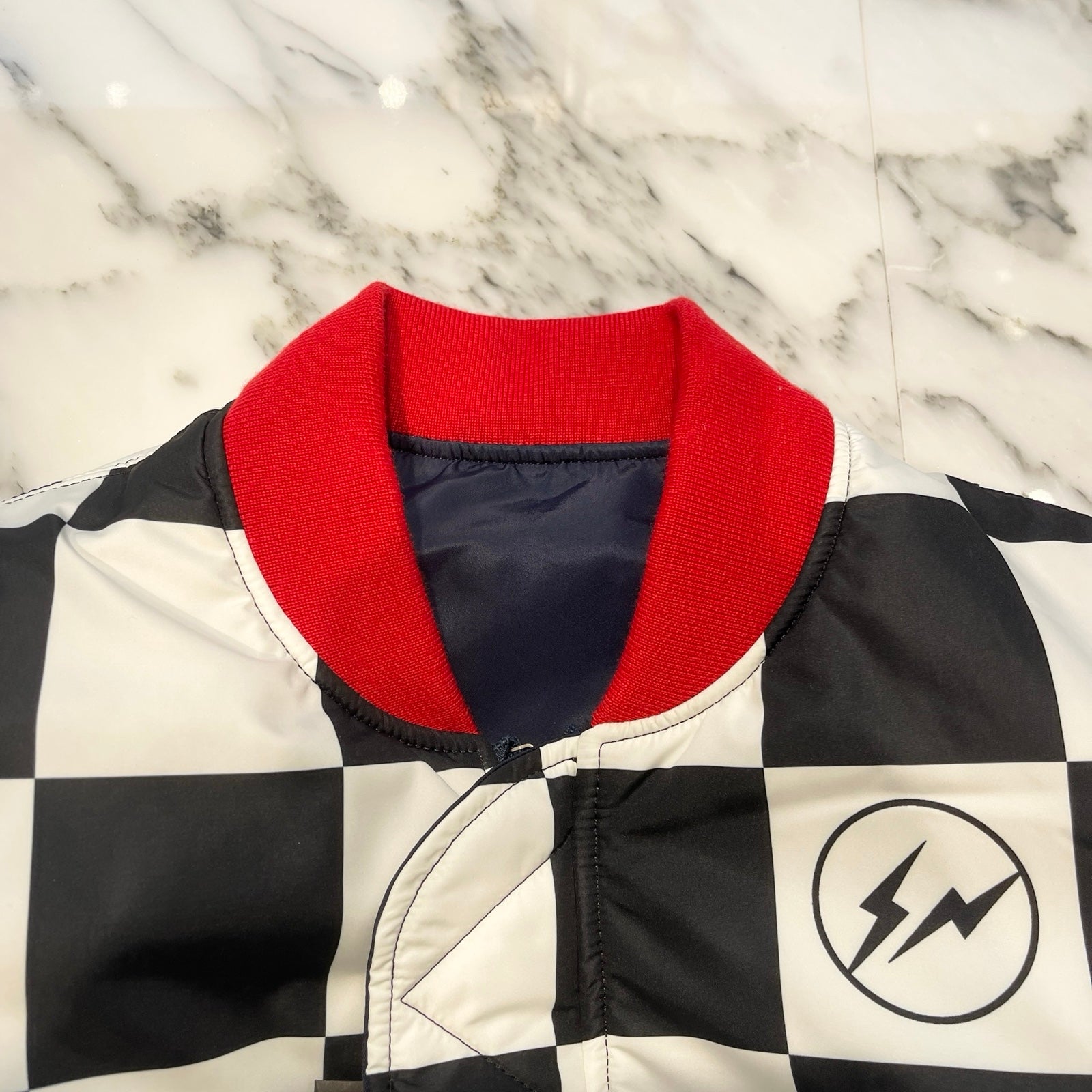 UNDERCOVER × FRAGMENT 2023AW Reversible MA-1 Jacket UC2C9209-2 Size 4 アンダーカバー × フラグメント リバーシブル MA-1 ジャケット サイズ4