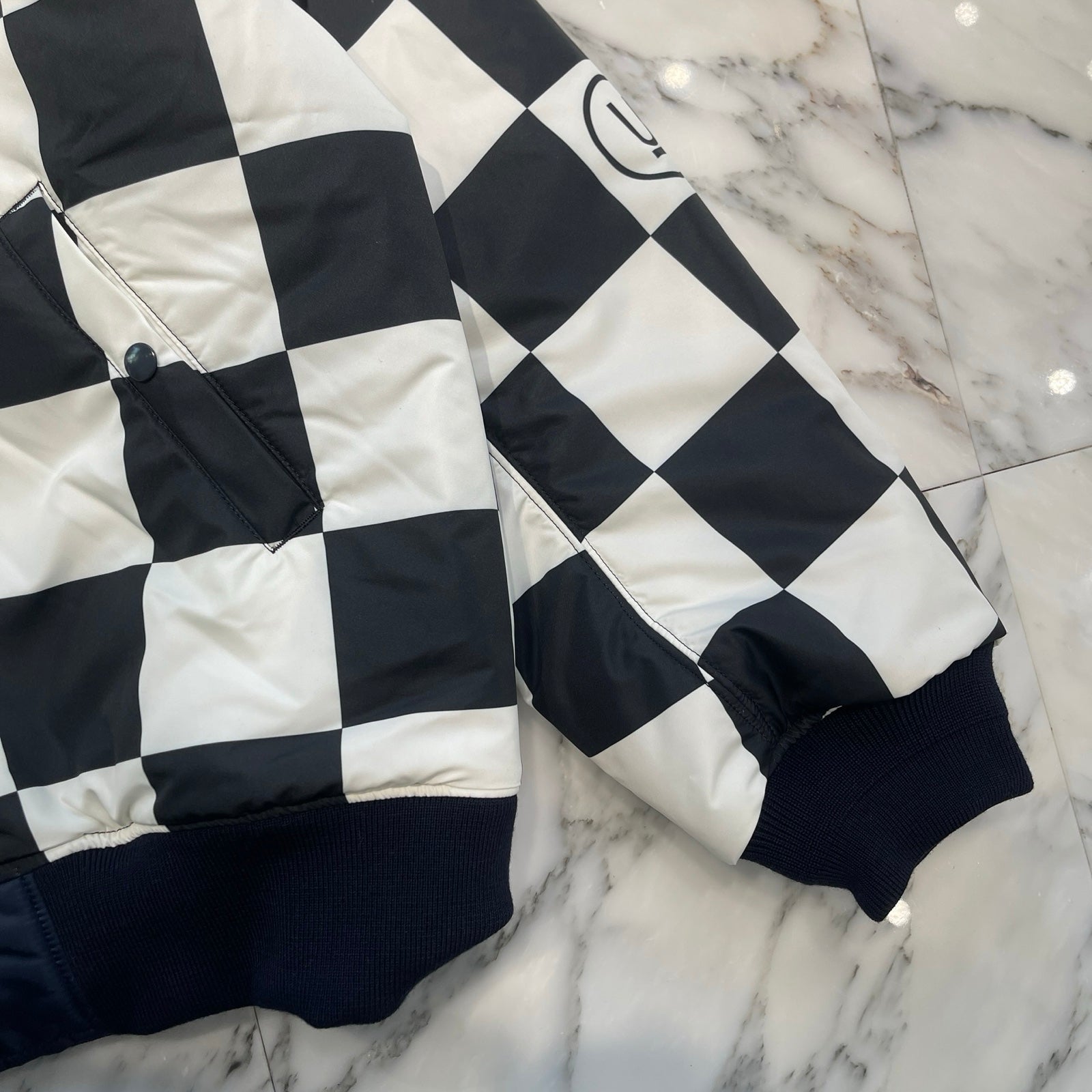 UNDERCOVER × FRAGMENT 2023AW Reversible MA-1 Jacket UC2C9209-2 Size 4 アンダーカバー × フラグメント リバーシブル MA-1 ジャケット サイズ4