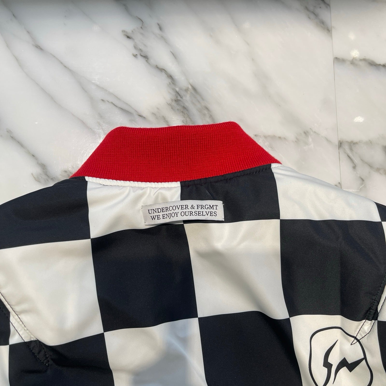 UNDERCOVER × FRAGMENT 2023AW Reversible MA-1 Jacket UC2C9209-2 Size 4 アンダーカバー × フラグメント リバーシブル MA-1 ジャケット サイズ4