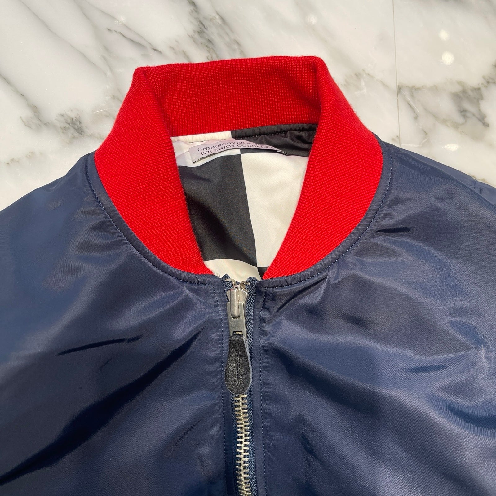 UNDERCOVER × FRAGMENT 2023AW Reversible MA-1 Jacket UC2C9209-2 Size 4 アンダーカバー × フラグメント リバーシブル MA-1 ジャケット サイズ4