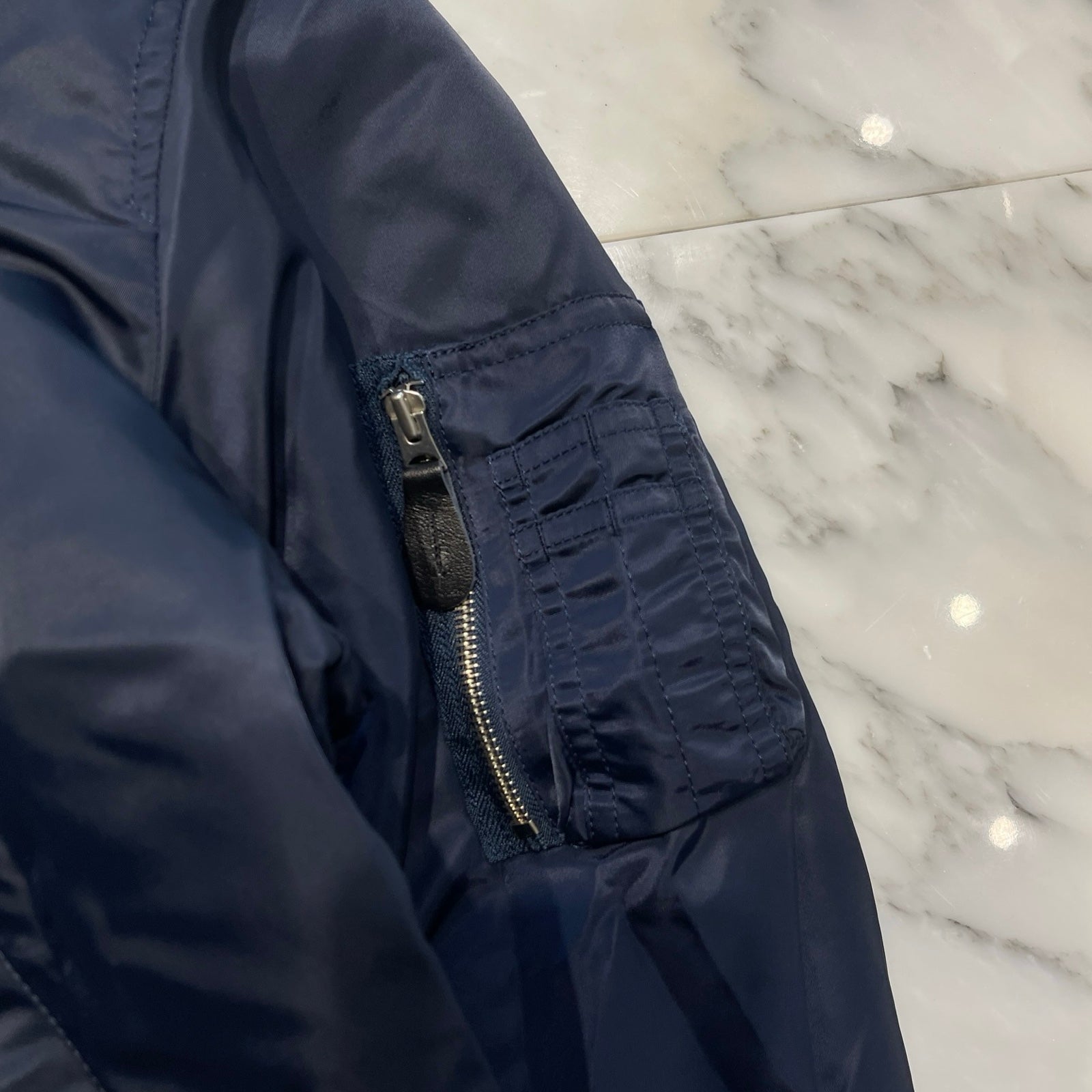 UNDERCOVER × FRAGMENT 2023AW Reversible MA-1 Jacket UC2C9209-2 Size 4 アンダーカバー × フラグメント リバーシブル MA-1 ジャケット サイズ4