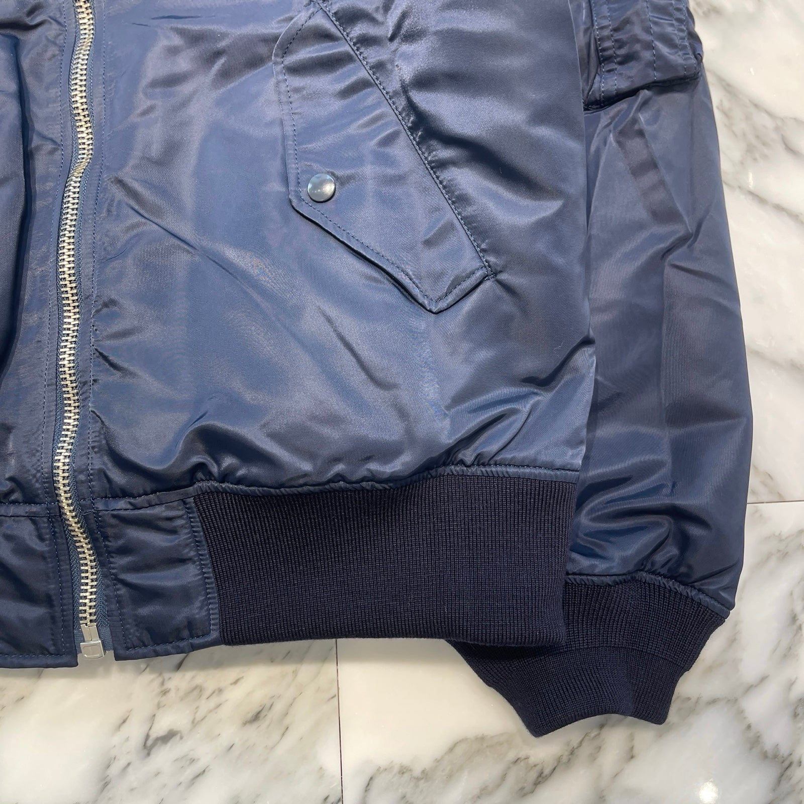 UNDERCOVER × FRAGMENT 2023AW Reversible MA-1 Jacket UC2C9209-2 Size 4 アンダーカバー × フラグメント リバーシブル MA-1 ジャケット サイズ4