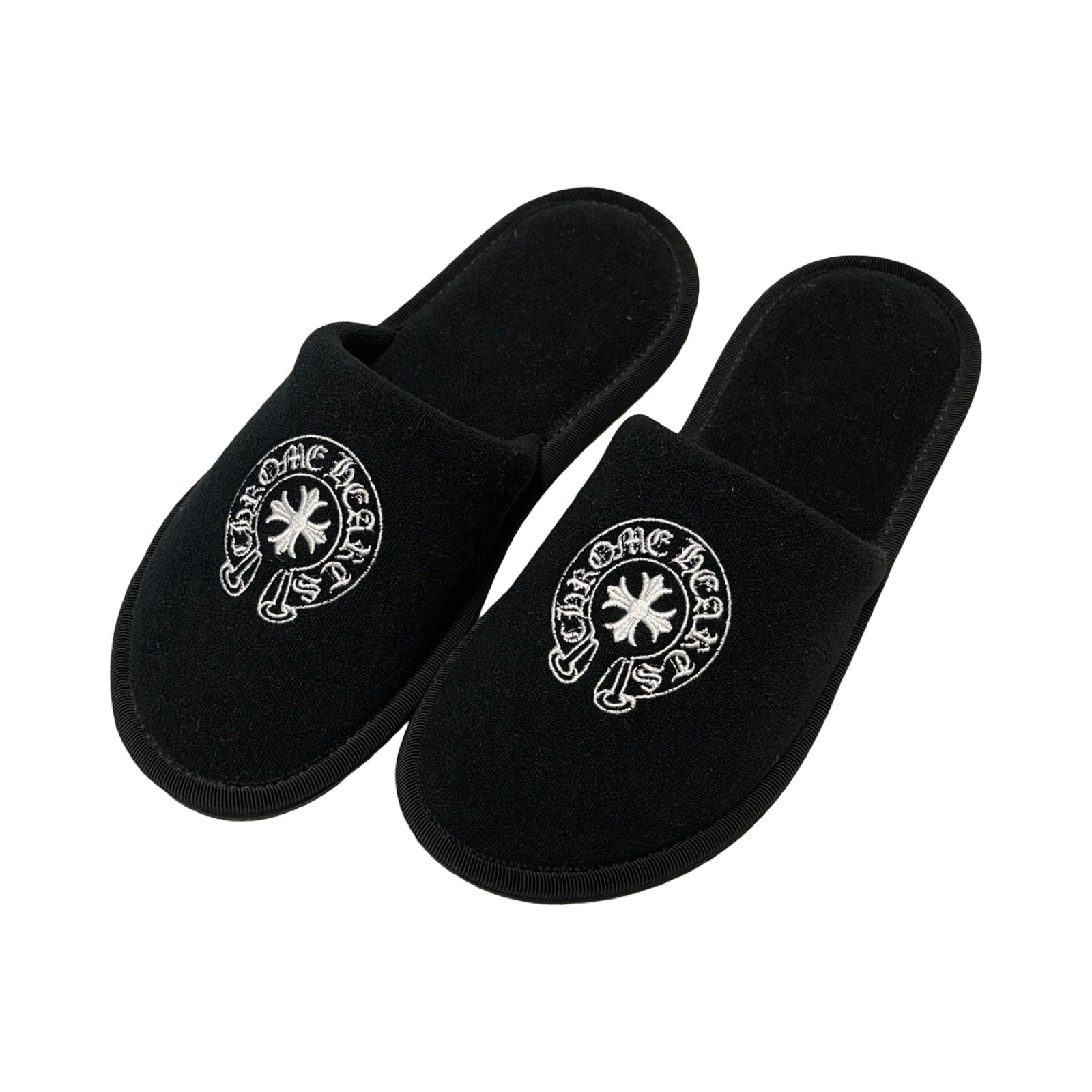CHROME HEARTS Horseshoe Hotel Slippers Sandals Size S（25cm）