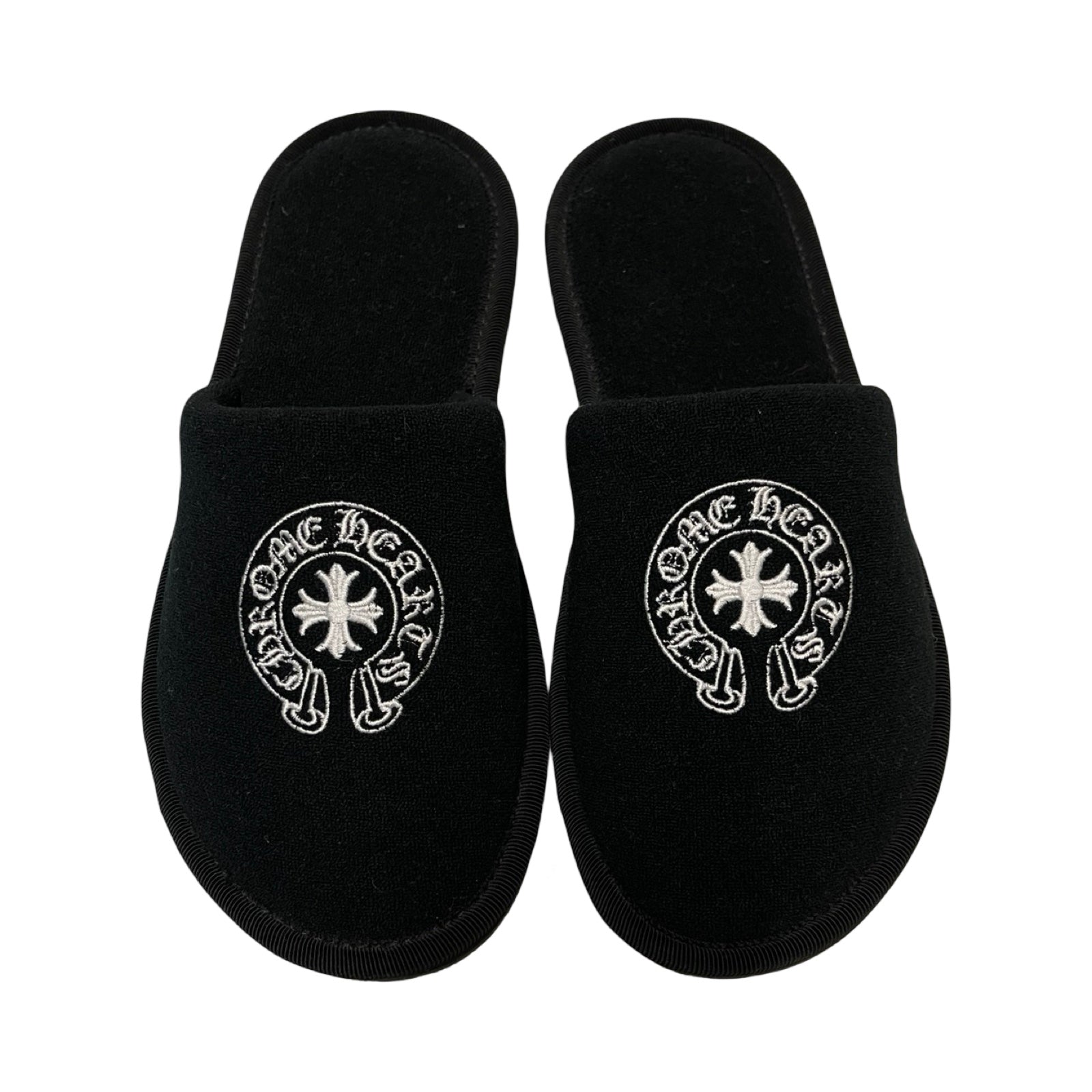 CHROME HEARTS Horseshoe Hotel Slippers Sandals Size S（25cm）