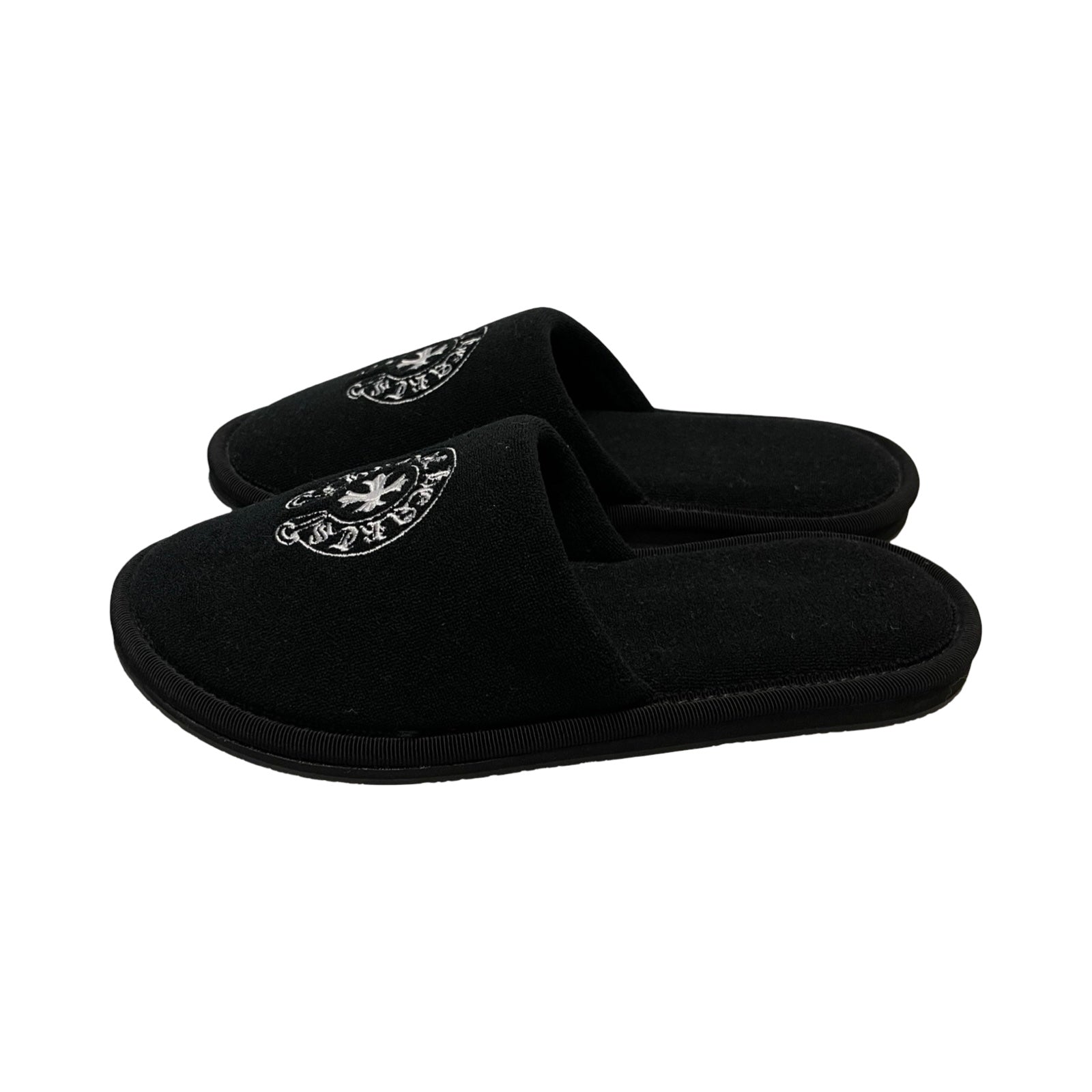 CHROME HEARTS Horseshoe Hotel Slippers Sandals Size S（25cm）