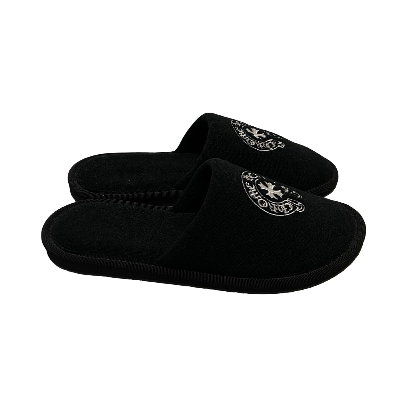CHROME HEARTS Horseshoe Hotel Slippers Sandals Size S（25cm）