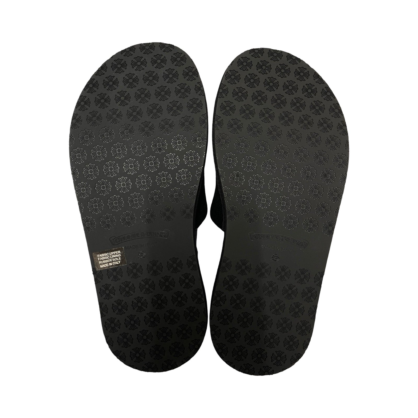 CHROME HEARTS Horseshoe Hotel Slippers Sandals Size S（25cm）