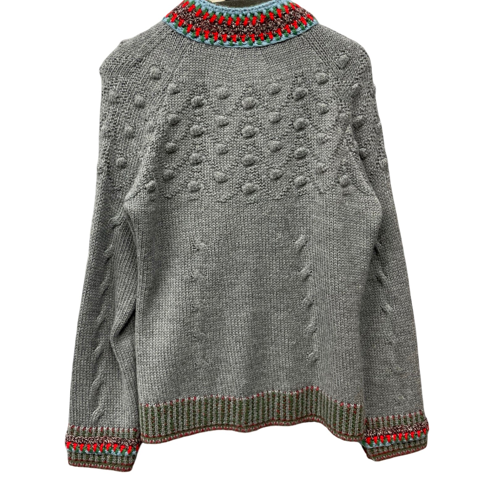 CHANEL 2015AW Salzburg Sweater Cardigan P52015K06681 Size 44