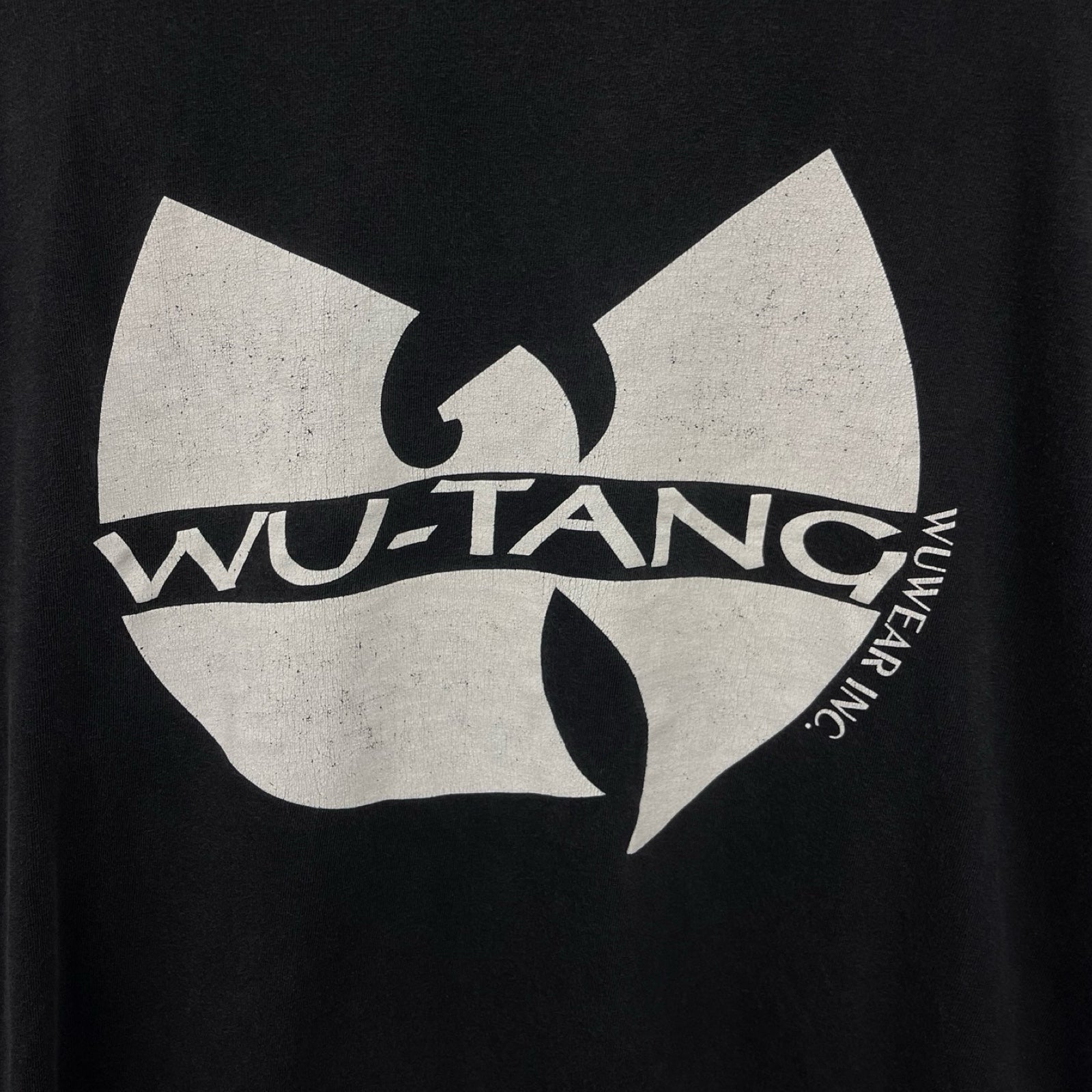 Vintage 00’s WU-TANG CLAN WUWEAR INC. S/S Tee