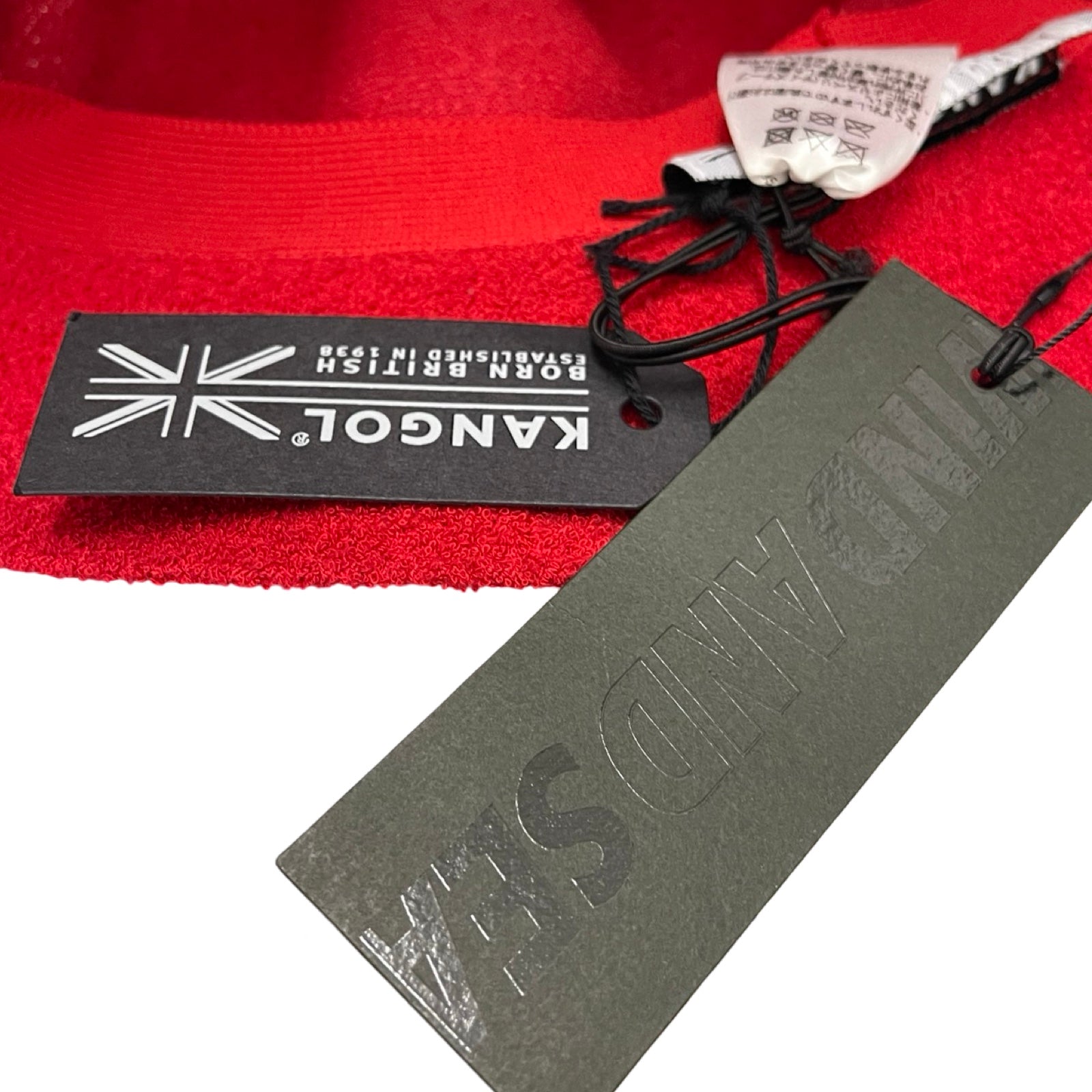 KANGOL × WIND AND SEA BERMUDA CASUAL Bucket Hat WDS-KG-04 Size L