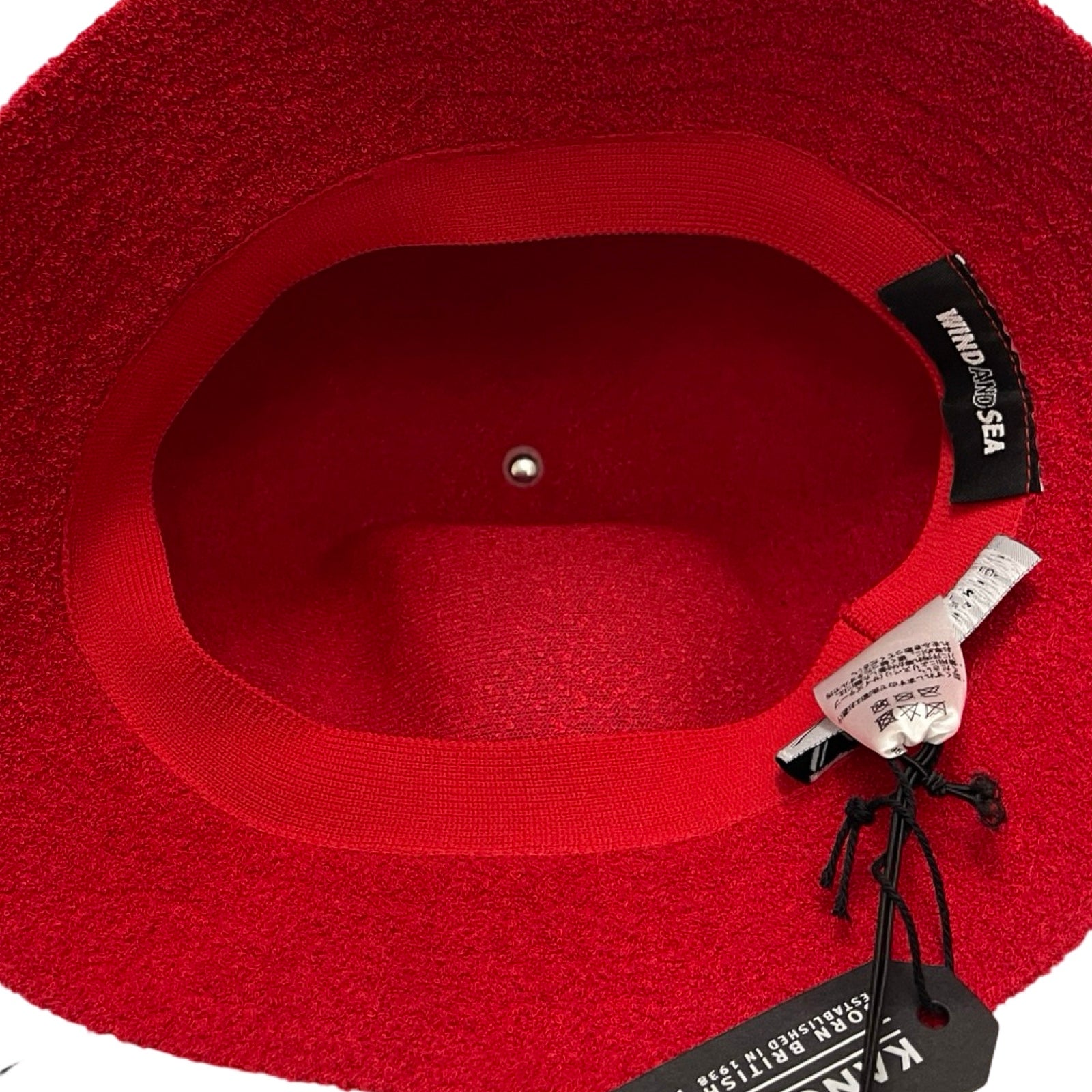 KANGOL × WIND AND SEA BERMUDA CASUAL Bucket Hat WDS-KG-04 Size L