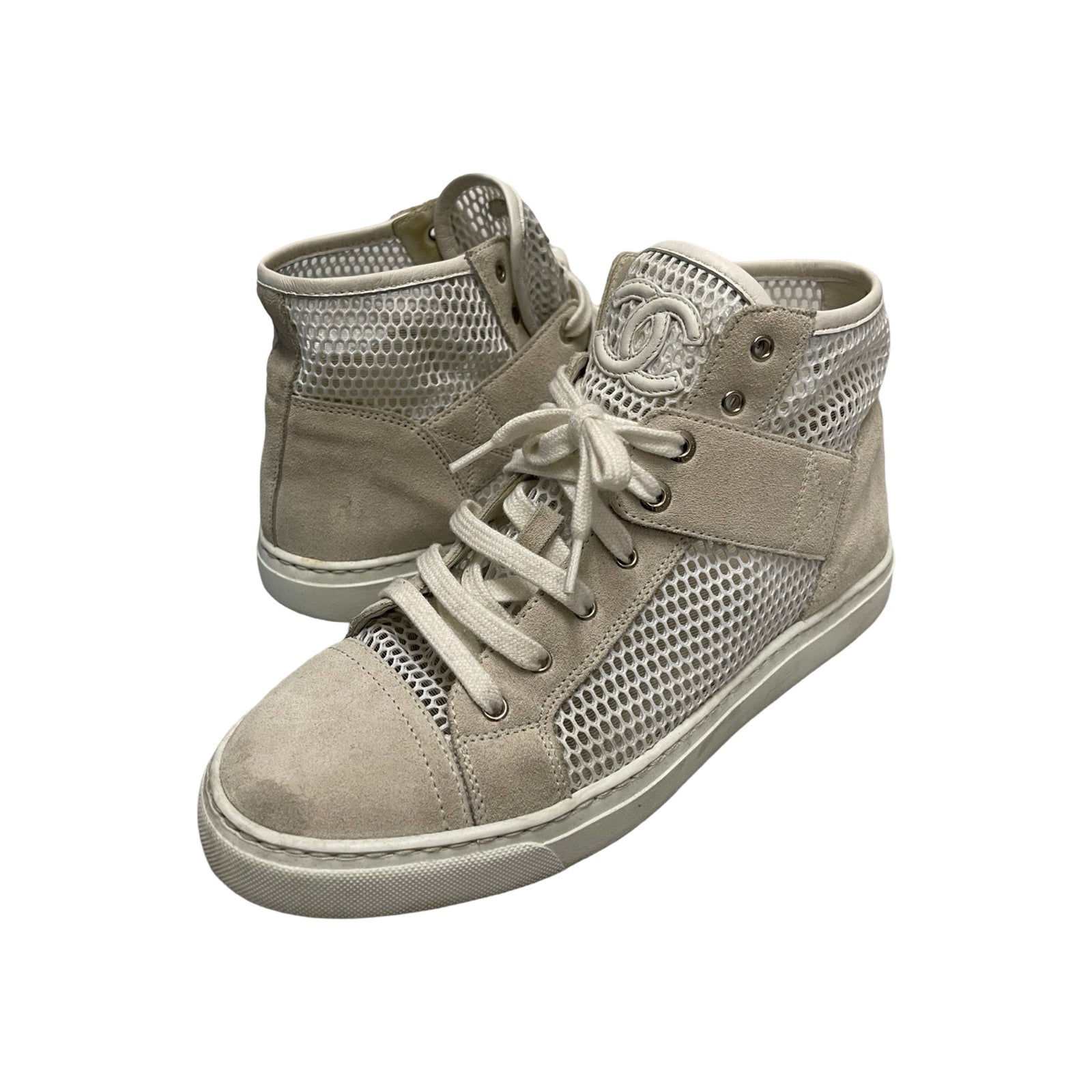 CHANEL Cloth Trainers MERC-871255560 Size 37