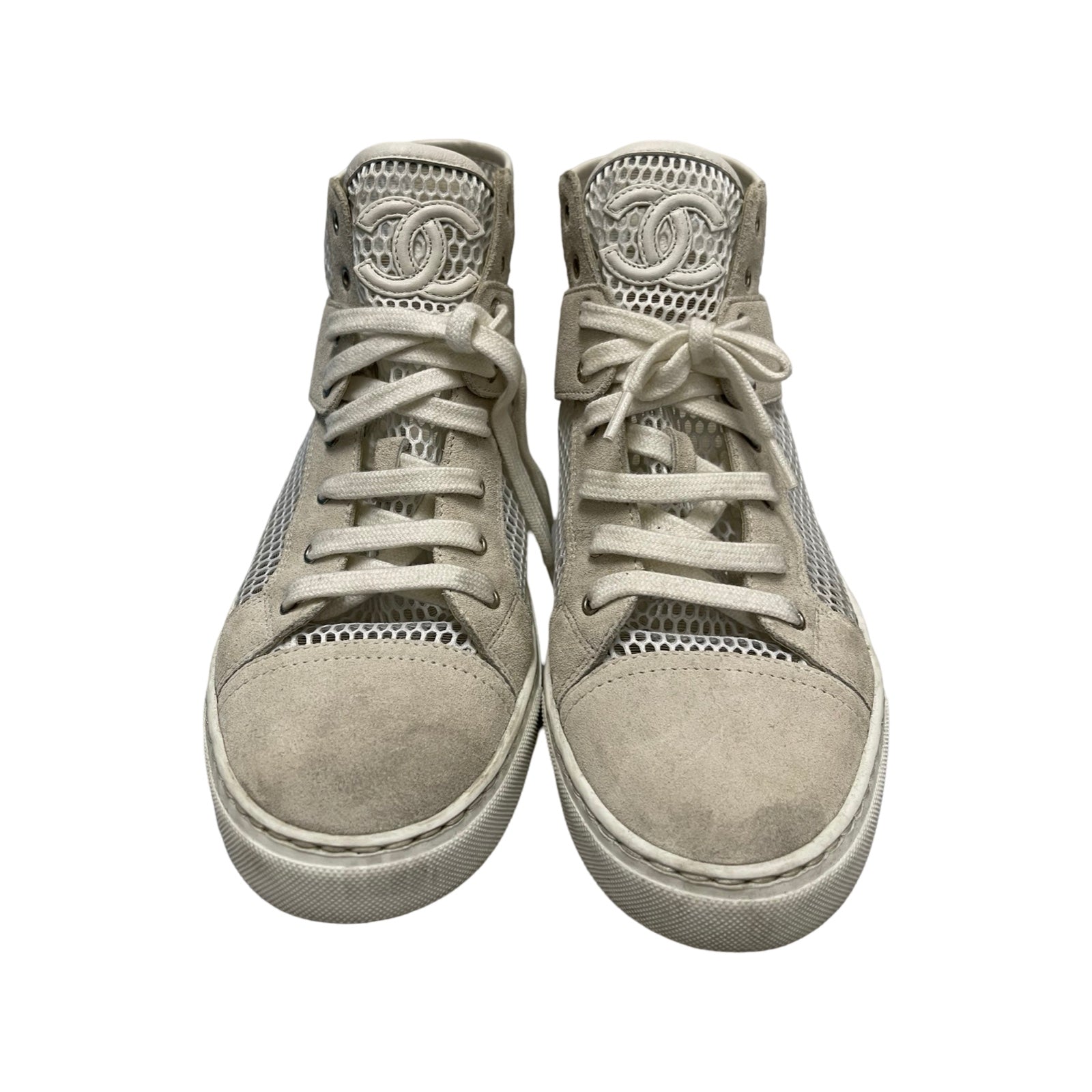 CHANEL Cloth Trainers MERC-871255560 Size 37