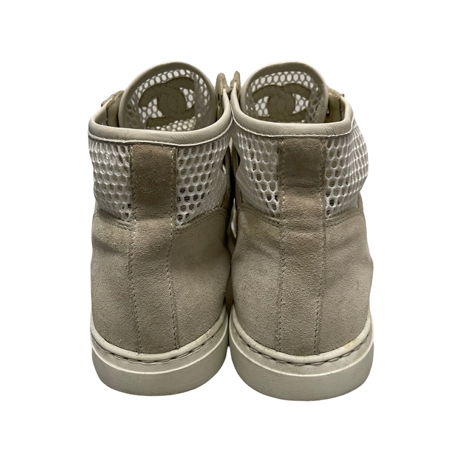 CHANEL Cloth Trainers MERC-871255560 Size 37