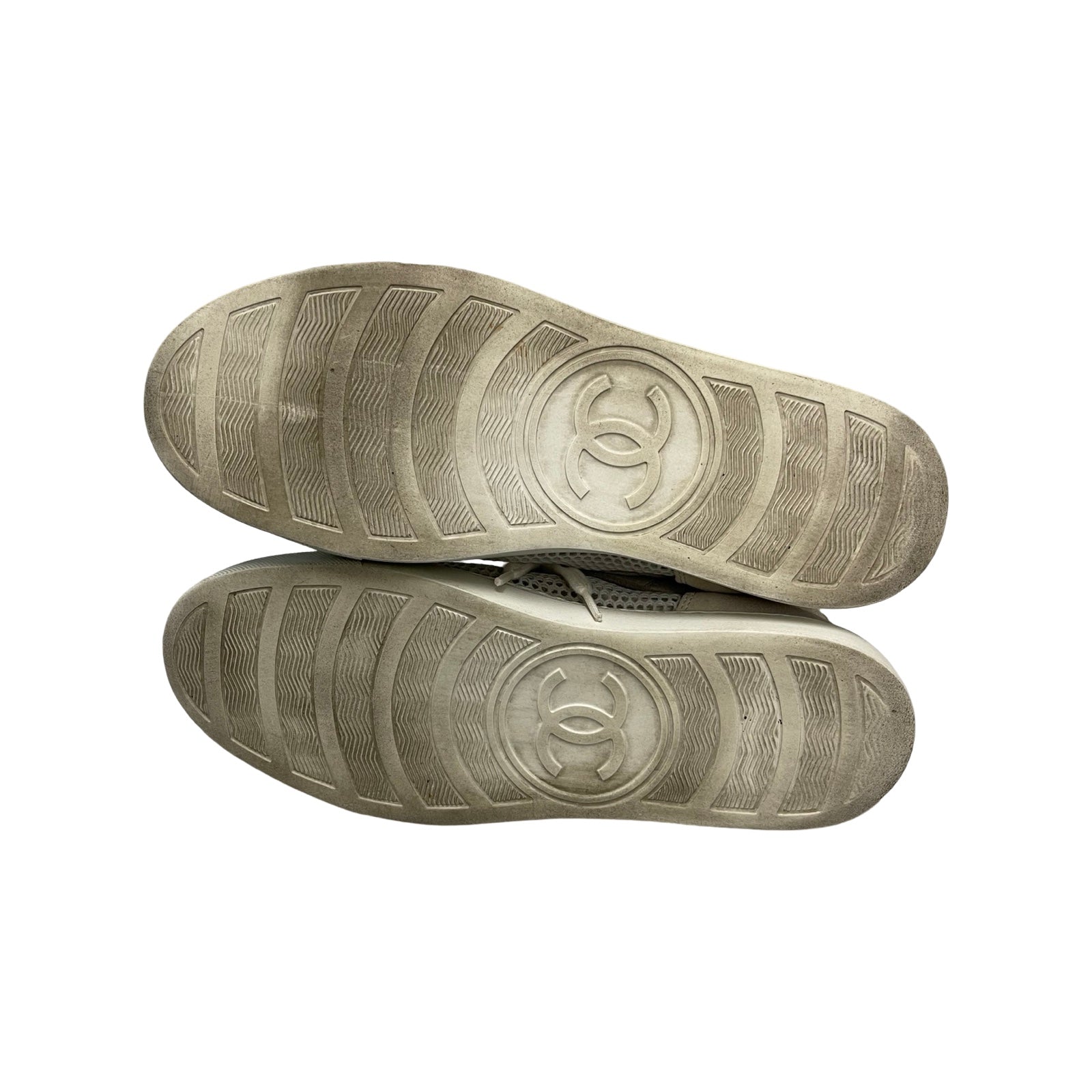 CHANEL Cloth Trainers MERC-871255560 Size 37