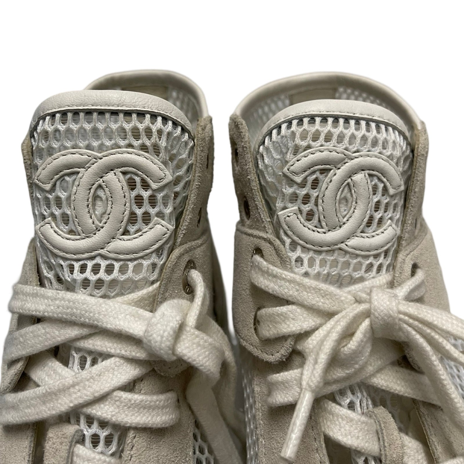 CHANEL Cloth Trainers MERC-871255560 Size 37