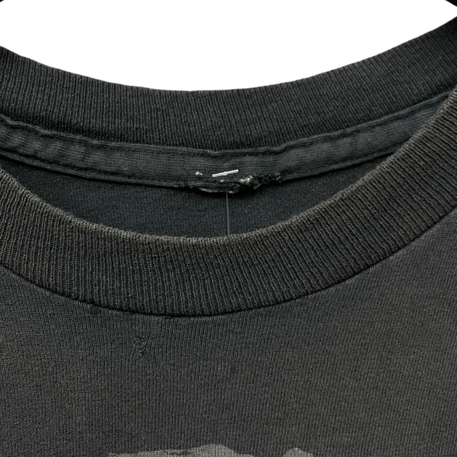 Vintage 90's Nirvana Curt Cobain Smile Suicide Note S/S Tee