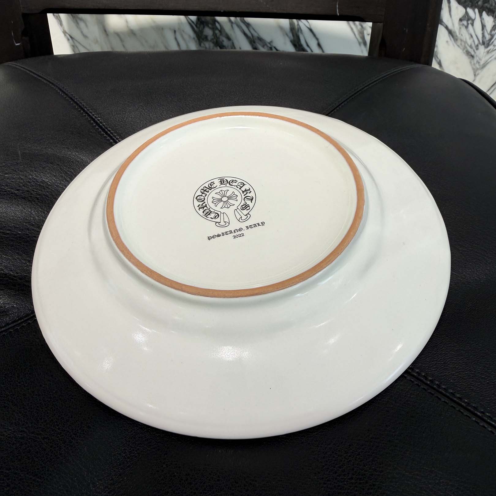 CHROME HEARTS CH CROSS DINER PLATE MEDIUM クロムハーツ CHクロス ダイナープレート ミディアム