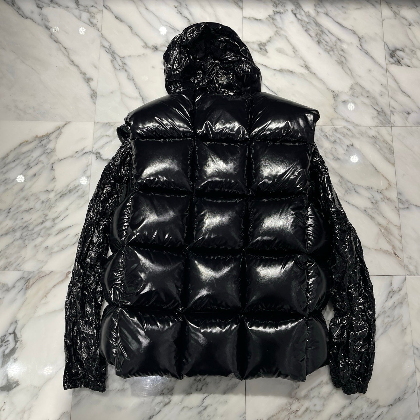 LOUIS VUITTON 2024AW Louis Vuitton 2054 Look 1 Monogram Packable Down Vest