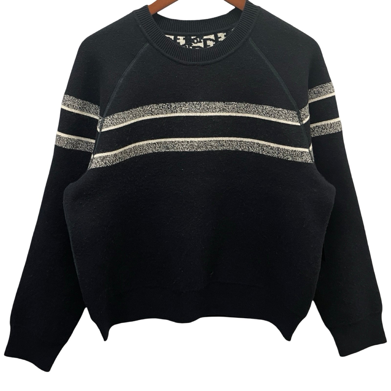 DIOR 2022AW Christian Dior Oblique Reversible Cashmere Sweater 054S55AM055