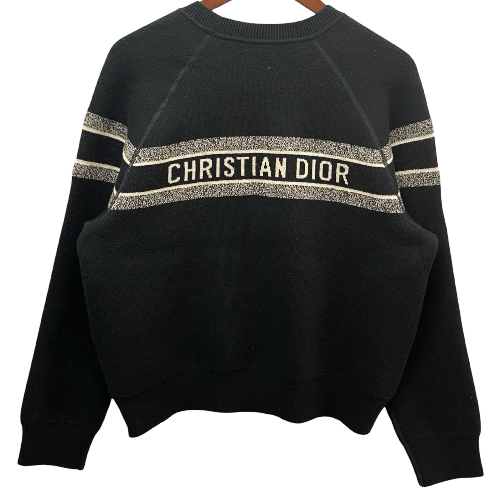 DIOR 2022AW Christian Dior Oblique Reversible Cashmere Sweater 054S55AM055