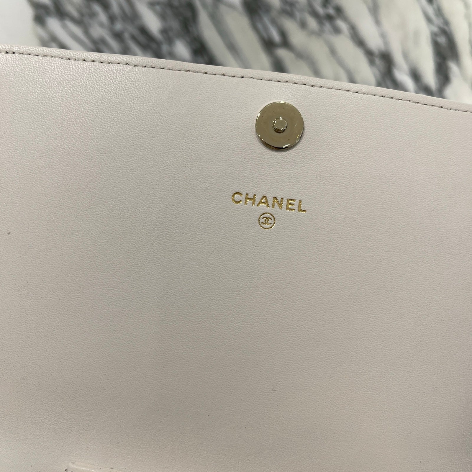 CHANEL 2023AW Book Card Holder Chain Quilting Shoulder Bag シャネル ブックカードルホルダー チェーン キルティング ショルダーバッグ