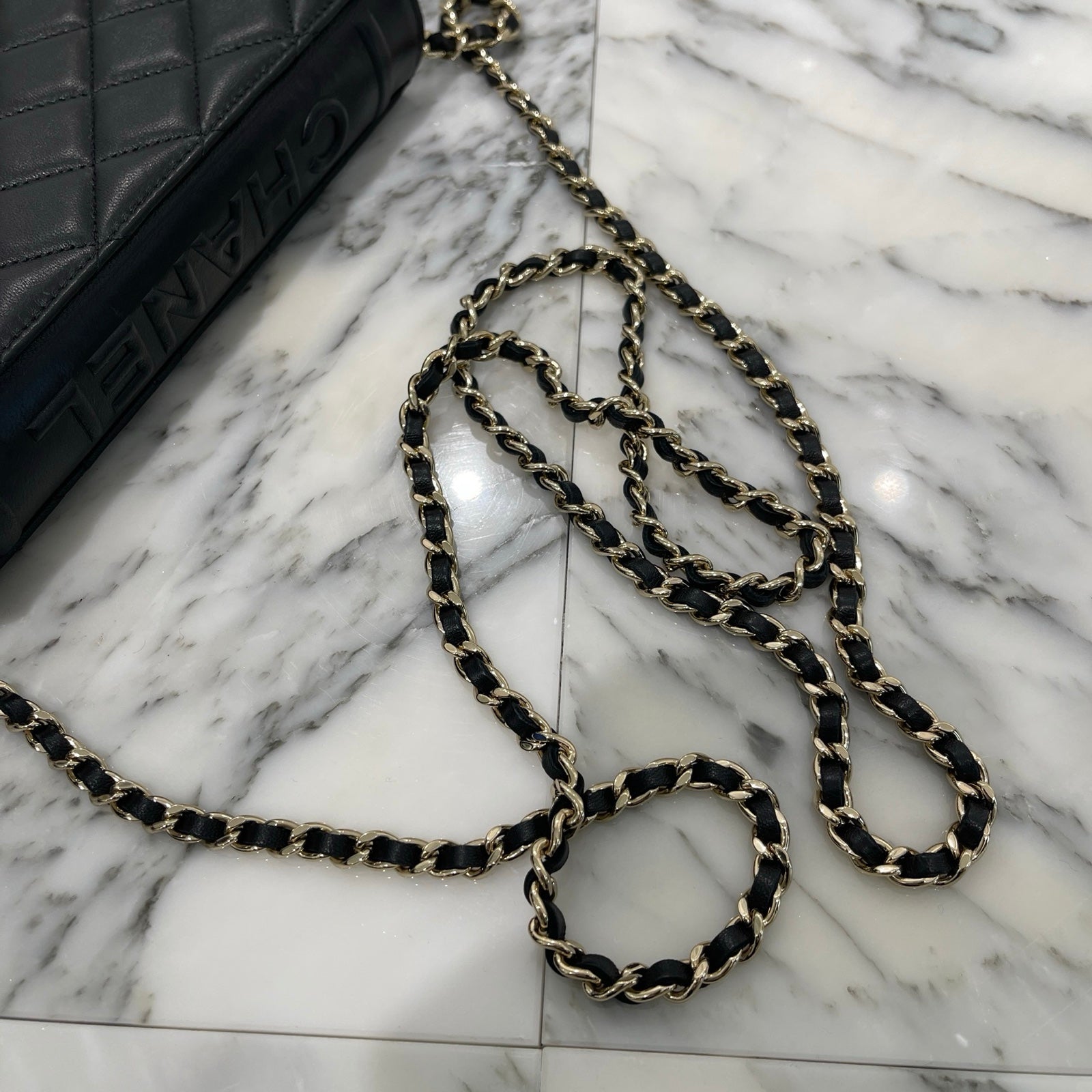 CHANEL 2023AW Book Card Holder Chain Quilting Shoulder Bag シャネル ブックカードルホルダー チェーン キルティング ショルダーバッグ