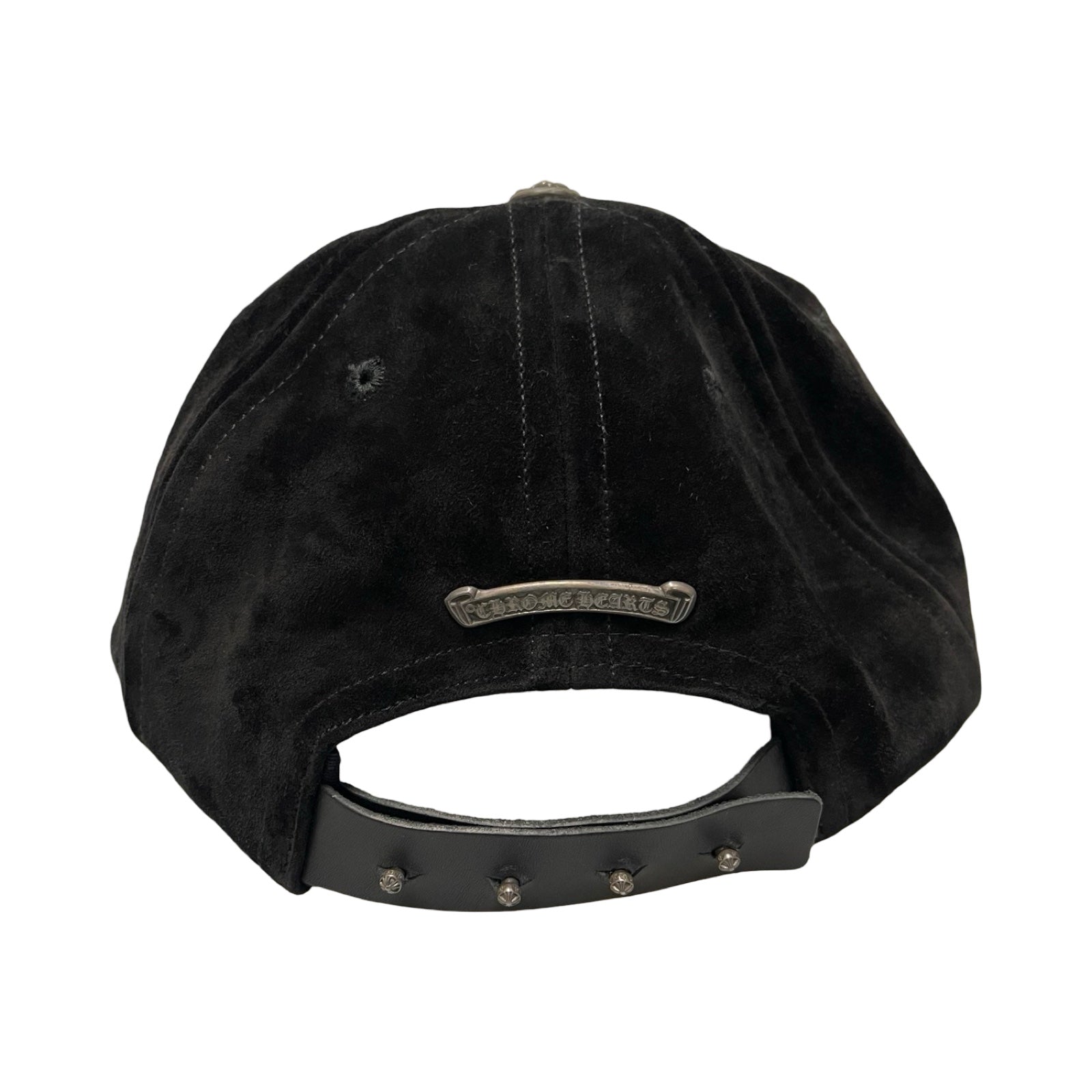 CHROME HEARTS Dagger Suede Trucker Cap Size ONE SIZE(53-60)
