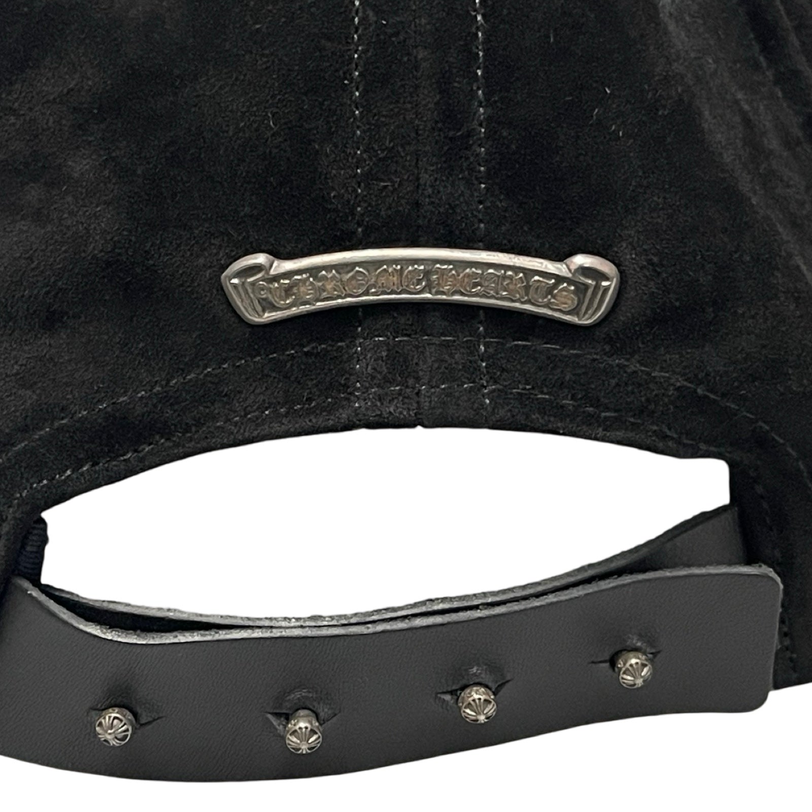 CHROME HEARTS Dagger Suede Trucker Cap Size ONE SIZE(53-60)