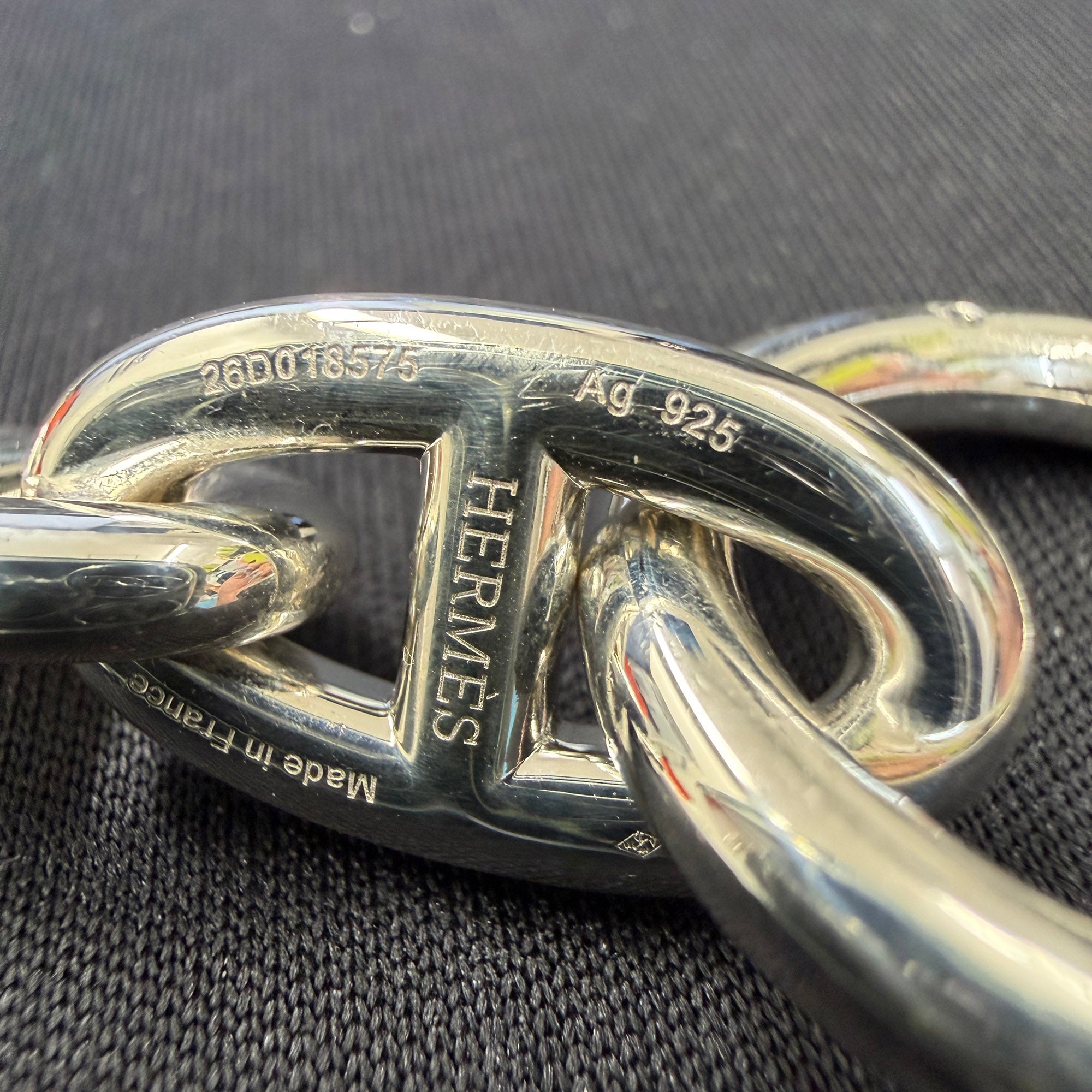 HERMES Chaine d’Ancre GM 12 エルメス シェーヌダンクル GM 12コマ