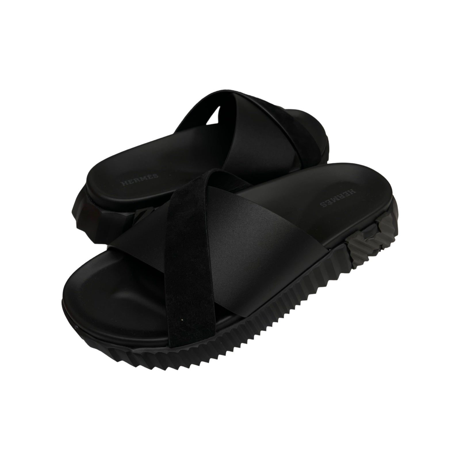 HERMES 2024SS "Infra" Sandals H242865ZH01390 Size 42