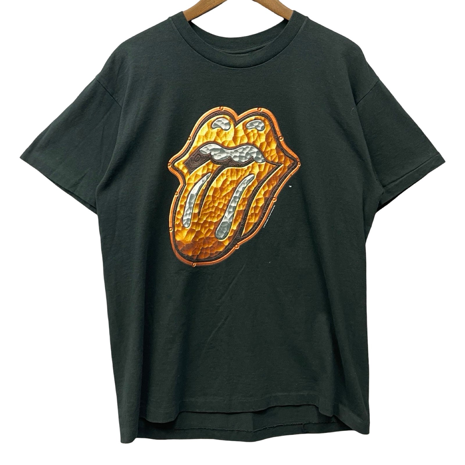Vintage 90's The Rolling Stones Music Tour "BRIDGES TO BABYLON" S/S Tee Size L