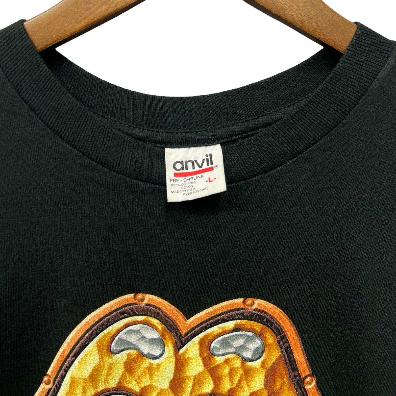 Vintage 90's The Rolling Stones Music Tour "BRIDGES TO BABYLON" S/S Tee Size L