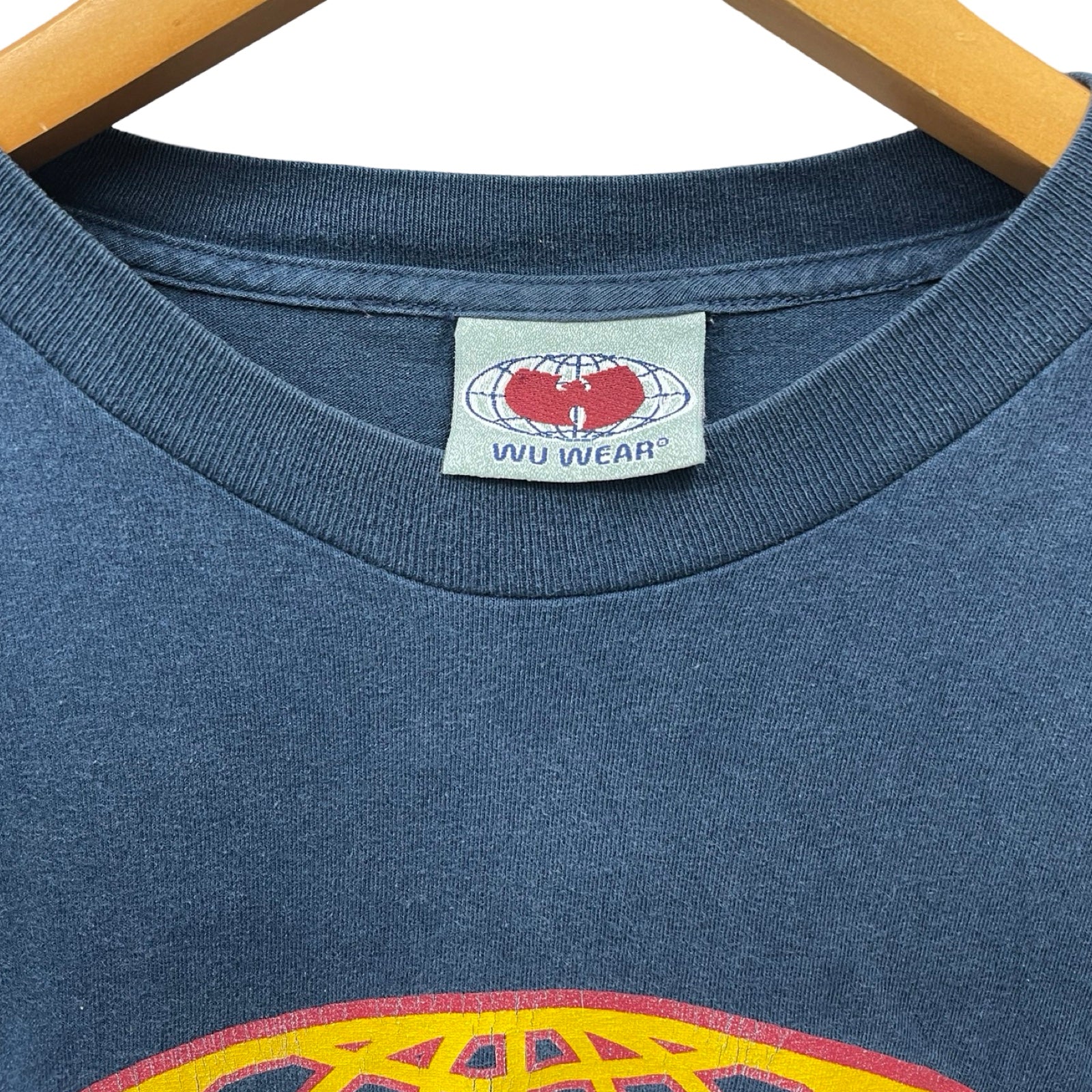 Vintage 90's WU-TANG CLAN WUWEAR WORLD WIDE ULTIMATE FORCE L/S Tee