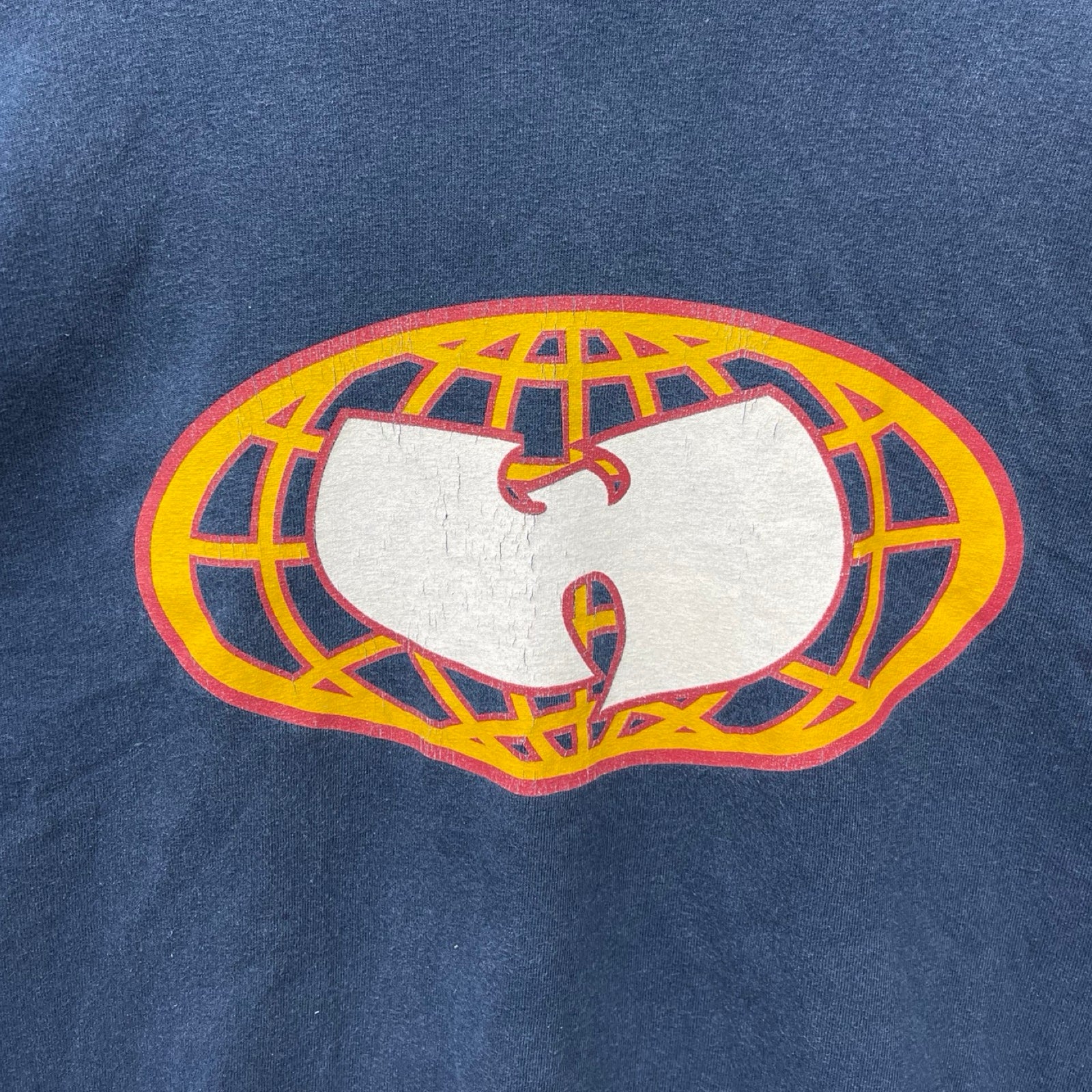 Vintage 90's WU-TANG CLAN WUWEAR WORLD WIDE ULTIMATE FORCE L/S Tee