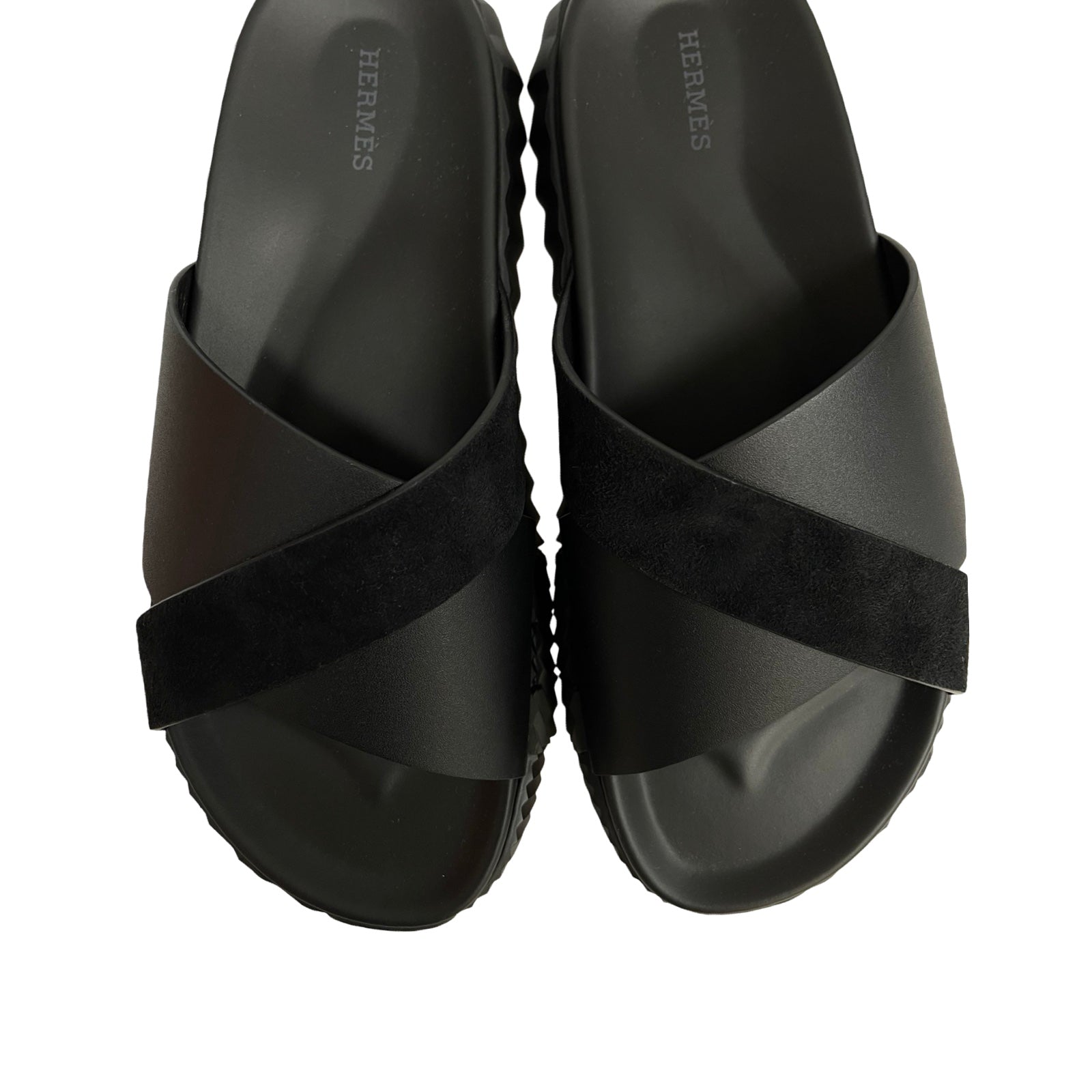 HERMES 2024SS "Infra" Sandals H242865ZH01390 Size 42