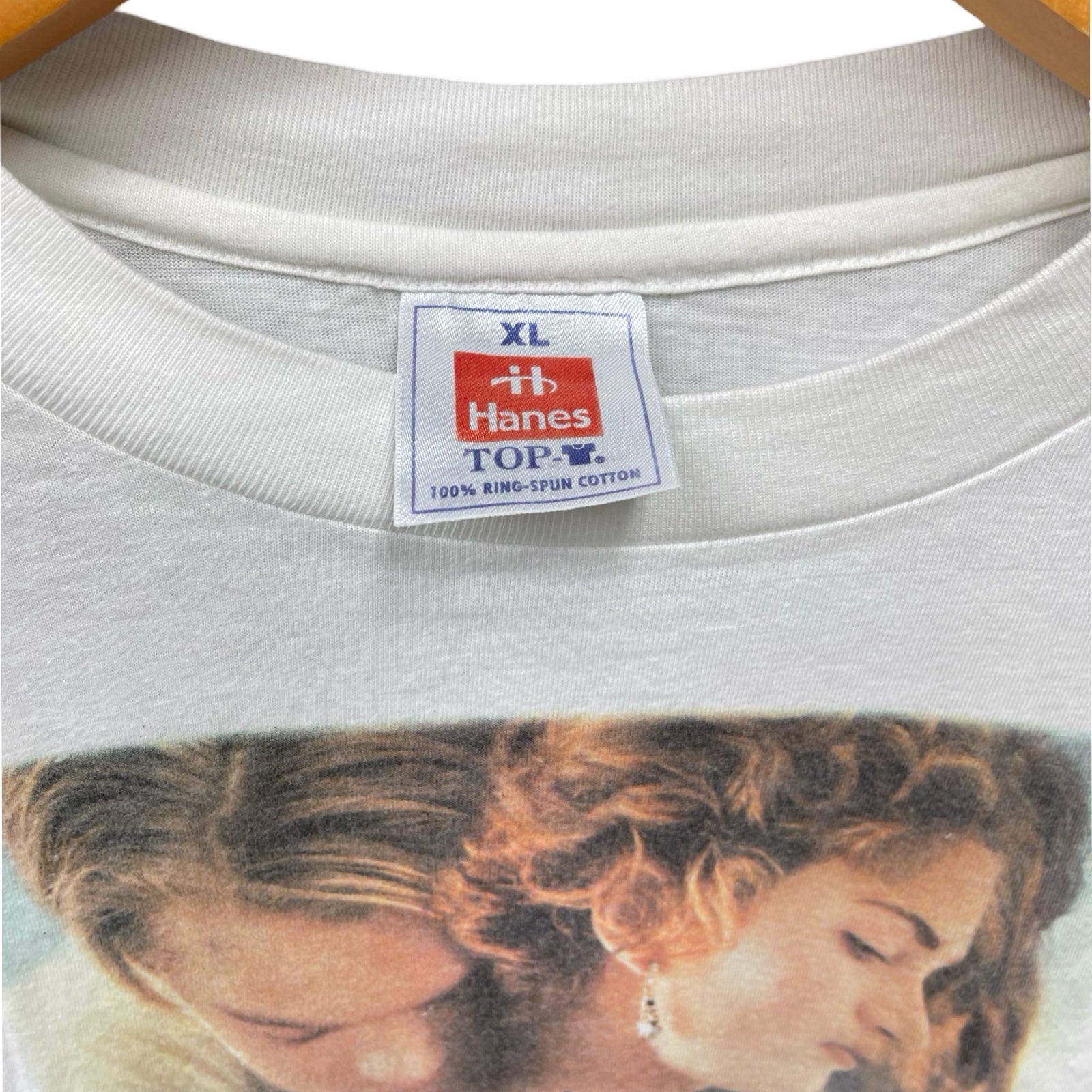 Vintage 90's Titanic 1998 Movie S/S Tee Size XL