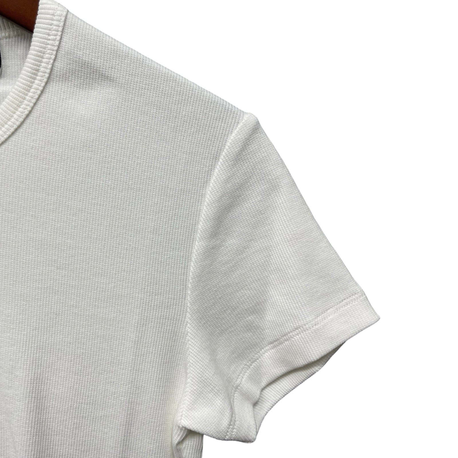 OFF-WHITE 2021SS Slim Fit Cotton Tee OWAA065R21-JER001 Size 40