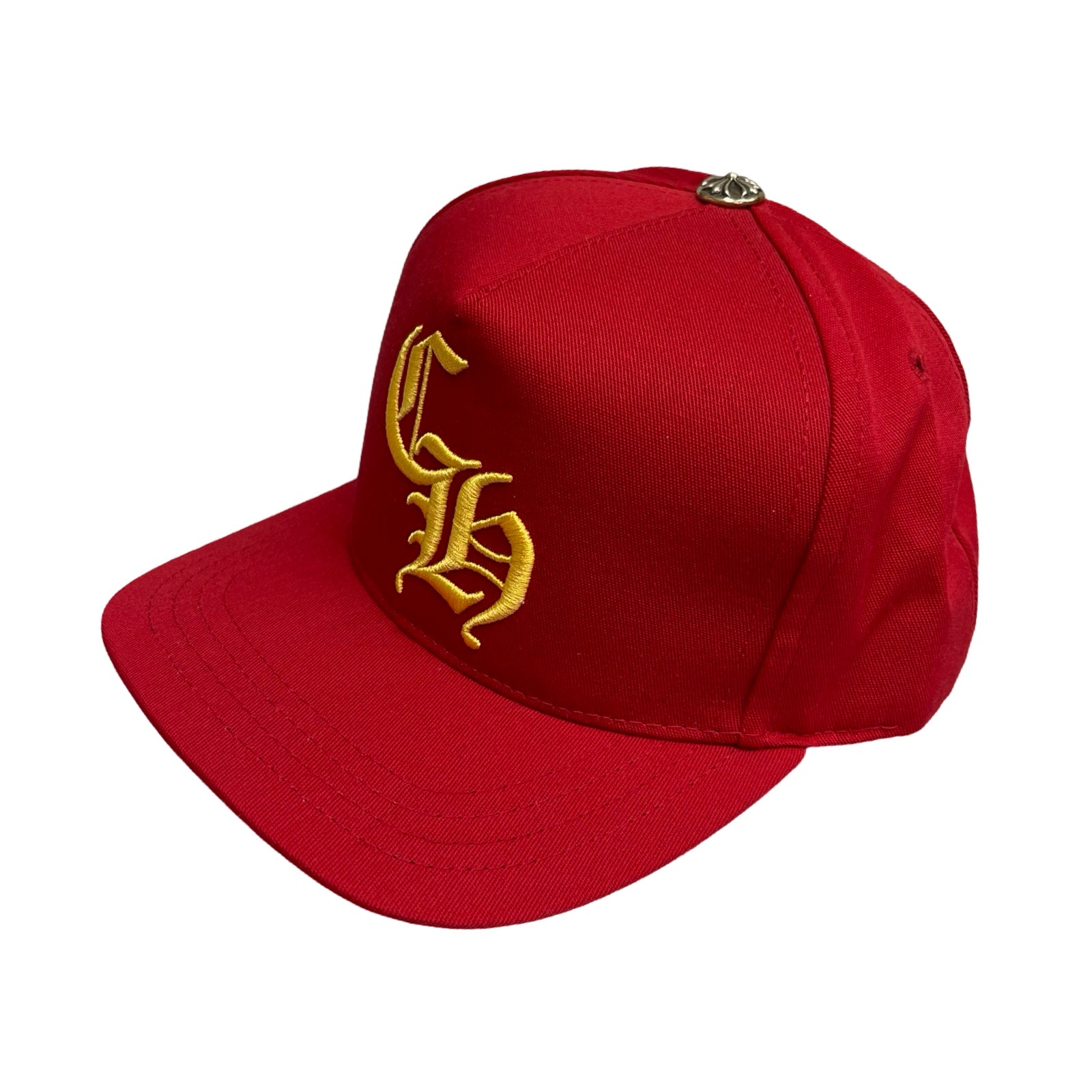 CHROME HEARTS CH Logo Embroidery Trucker Cap Size ONE SIZE（53-60）