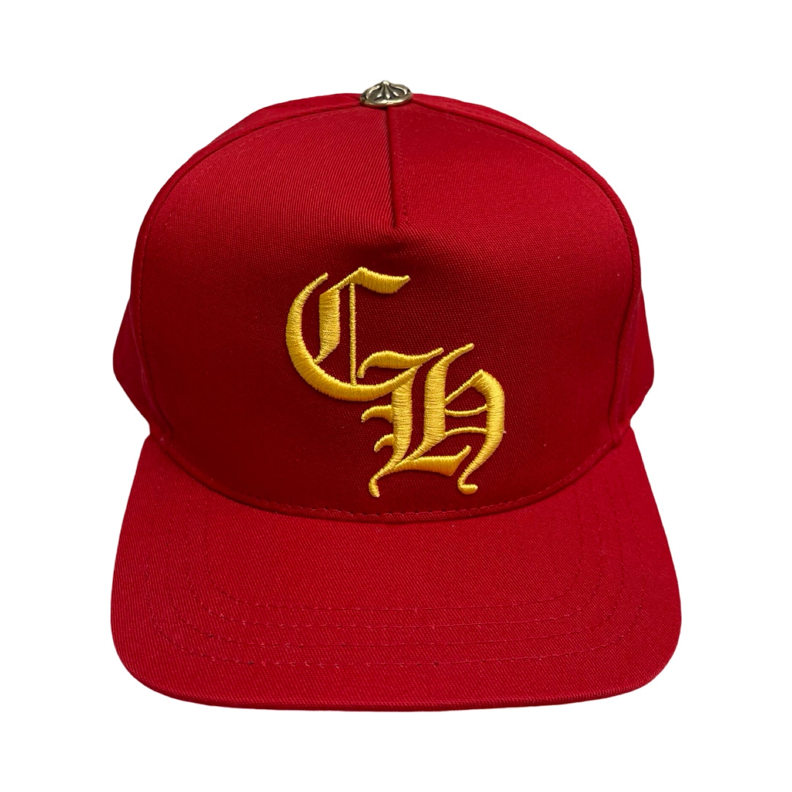 CHROME HEARTS CH Logo Embroidery Trucker Cap Size ONE SIZE（53-60）