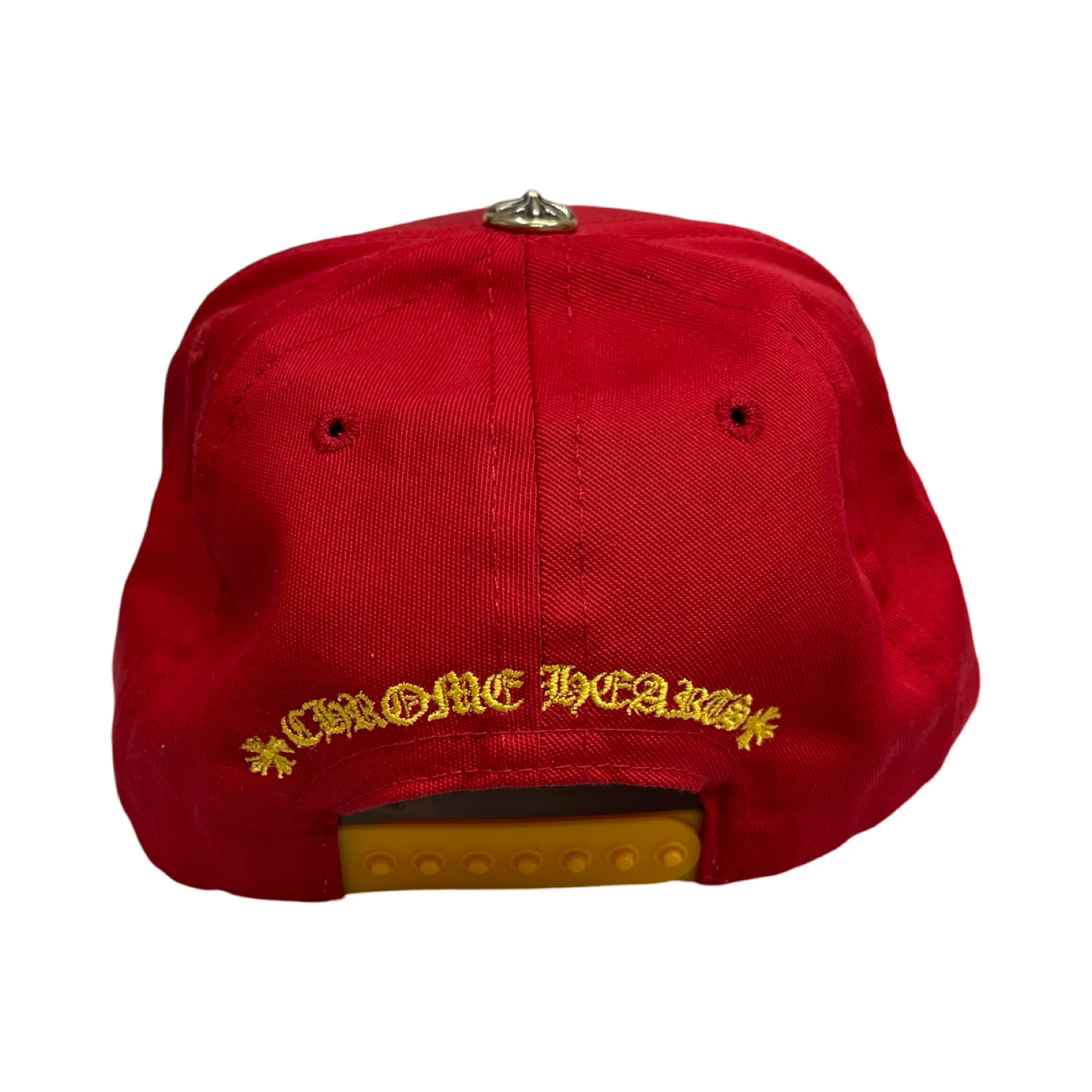 CHROME HEARTS CH Logo Embroidery Trucker Cap Size ONE SIZE（53-60）